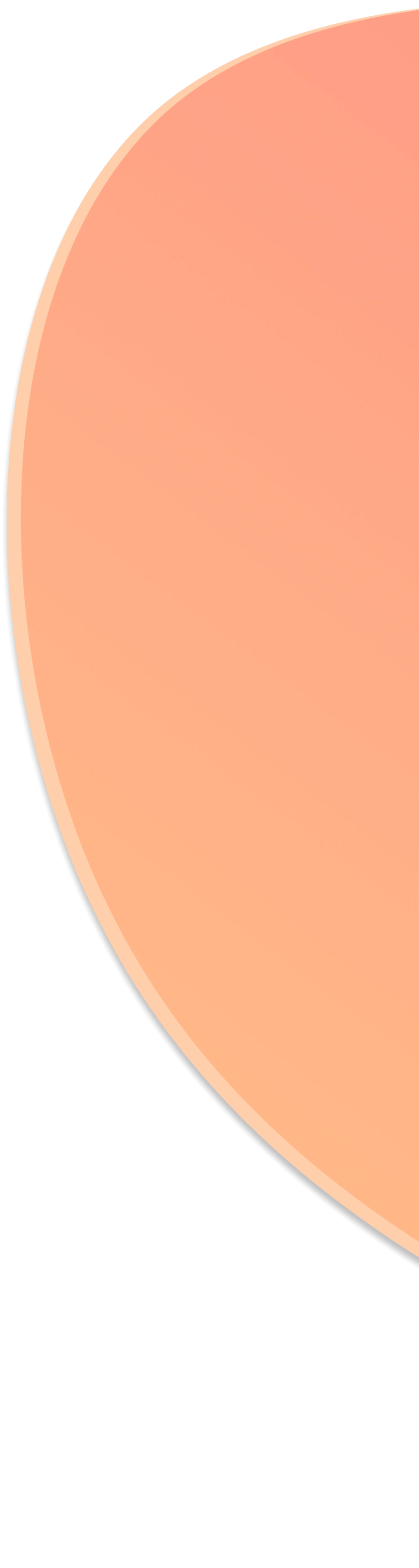 Elemento decorativo cerchio onda 1 (mobile)