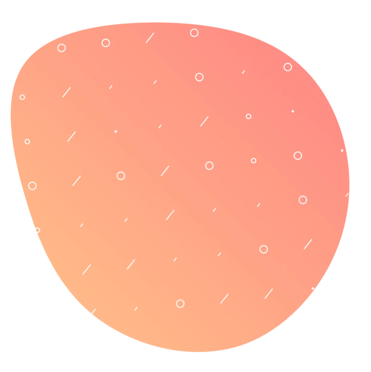 Elemento decorativo cerchio onda 2